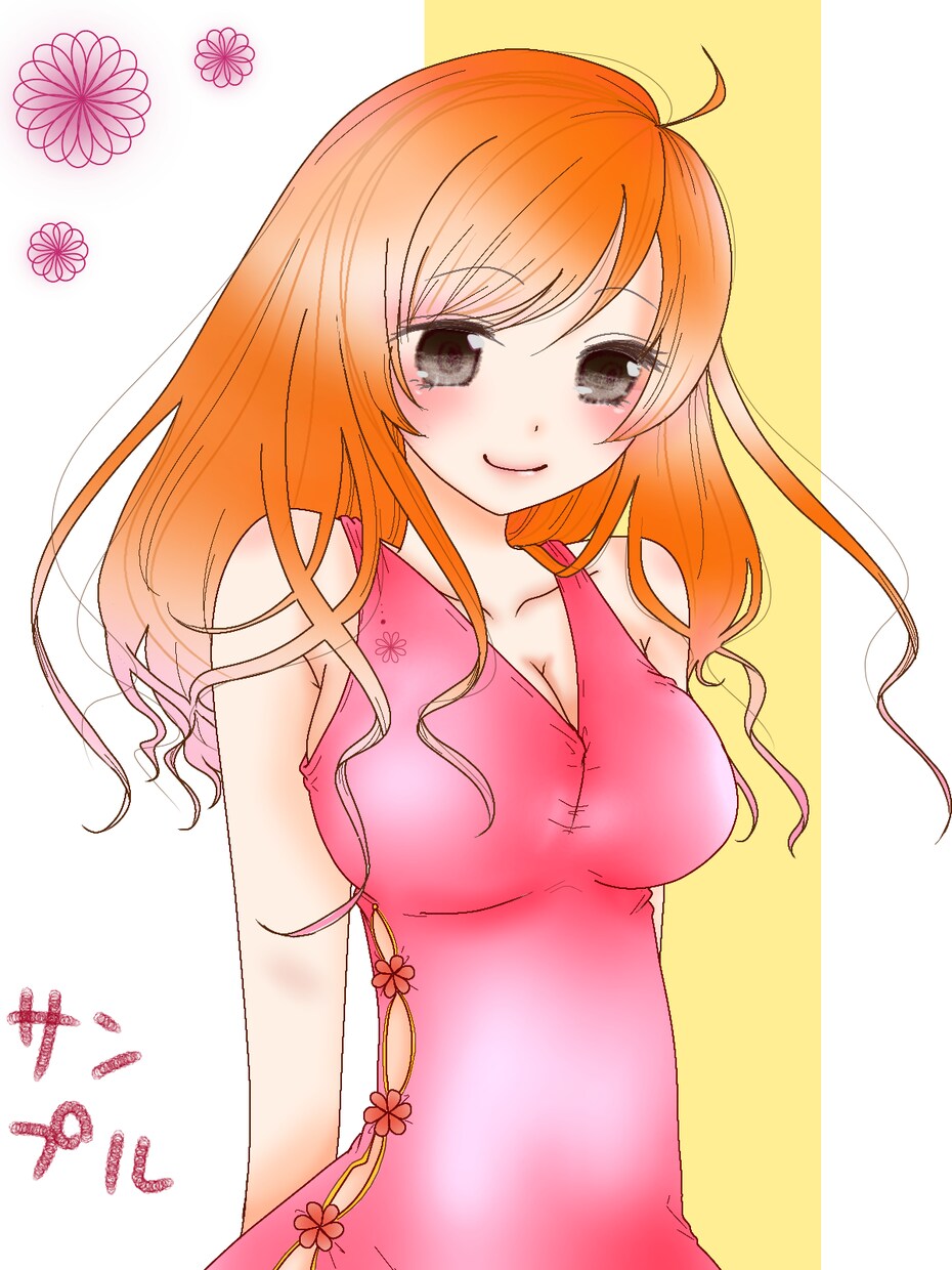 クリスマス絵も！イラスト描きます １枚絵/ヘッダー/キャス画/商用利用オプション有 イメージ3