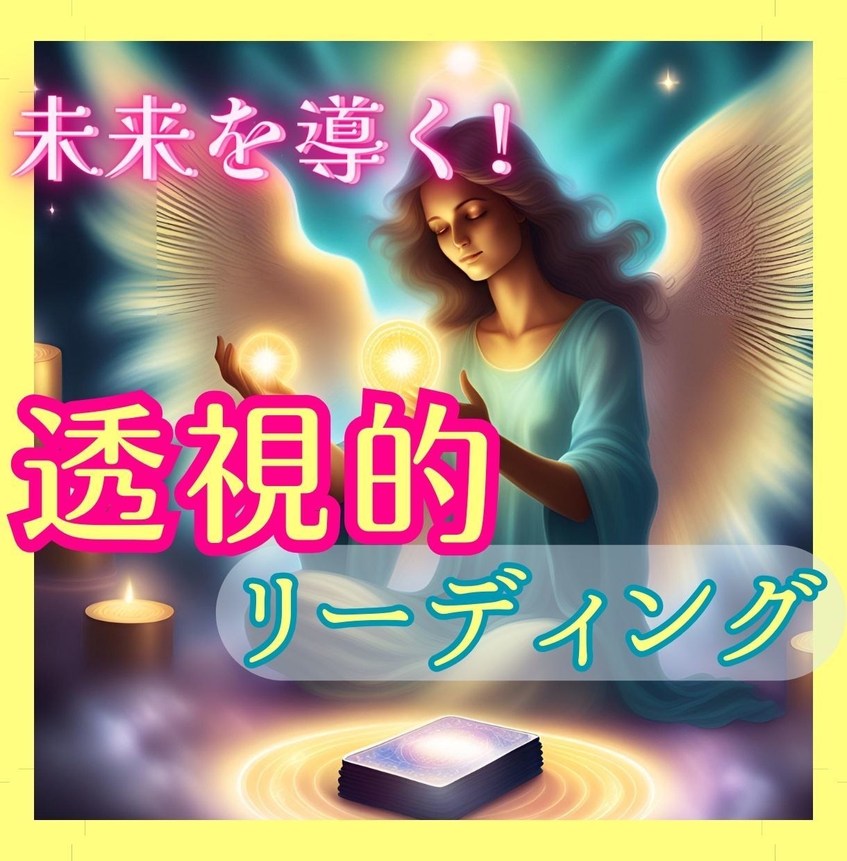 透視的リーディングで、最善の未来を視ます ♥恋愛、仕事、結婚、片思い、離婚問題、教育、人生全般 イメージ1