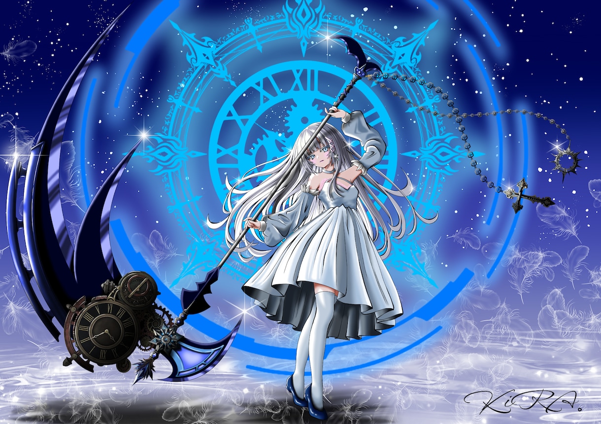 イラストを描かせて頂きます 自分のイラストを気に入ってもらえるなら是非！ イメージ1