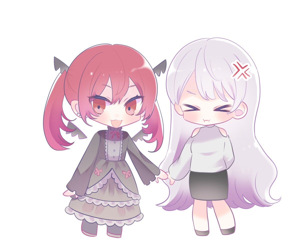 可愛いミニキャラを描きます 動画やアイコン等自由にお使いできます イメージ3