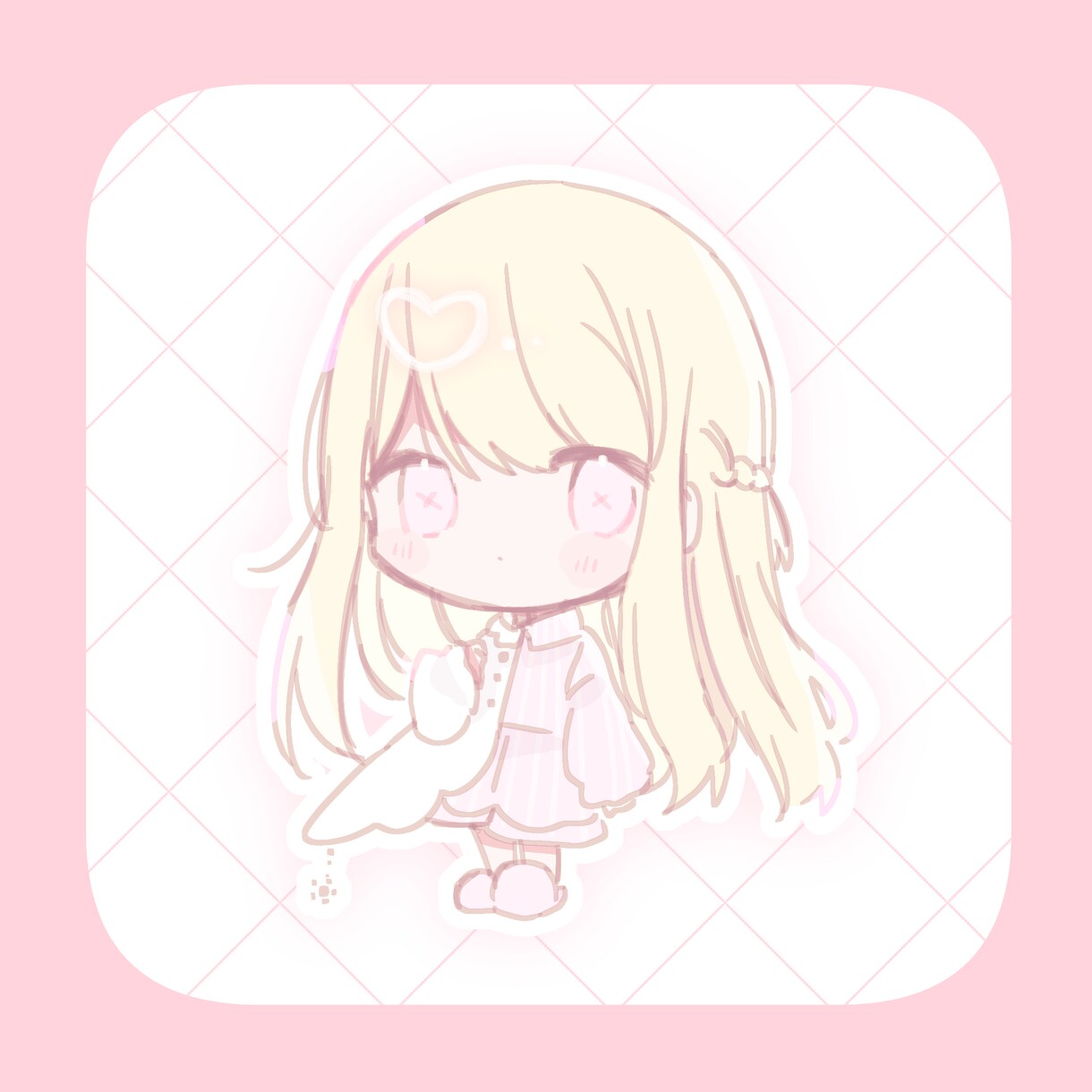 ゆる～いミニキャラを描きます ラフめなゆるいミニキャライラストをご希望の方へ イメージ2
