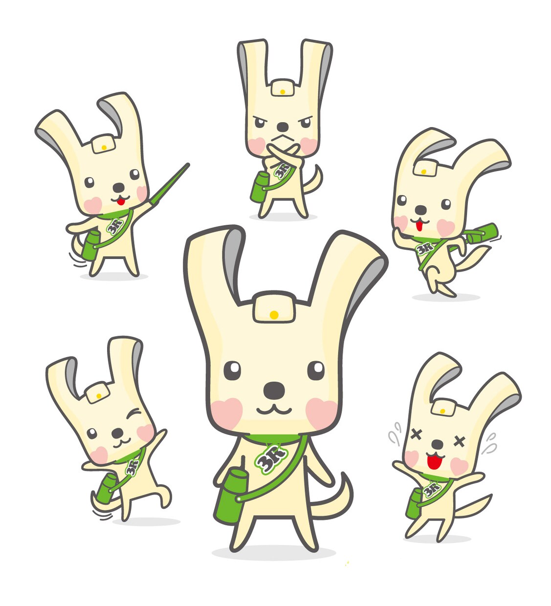 オリジナルキャラクターのラフ画を作品に仕上げます 1ポーズをAIデータ、JPG、PDF、PNGで納品します。 イメージ7
