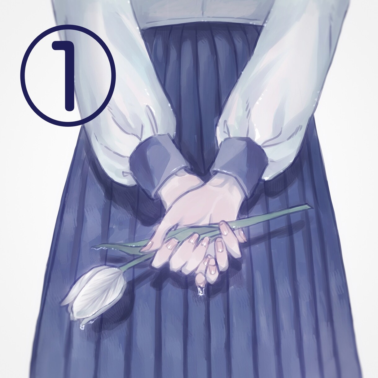 鬱々とした厚塗りイラストのアイコンを制作します 完全オリジナルです。あなたのために細部までこだわります。 イメージ2