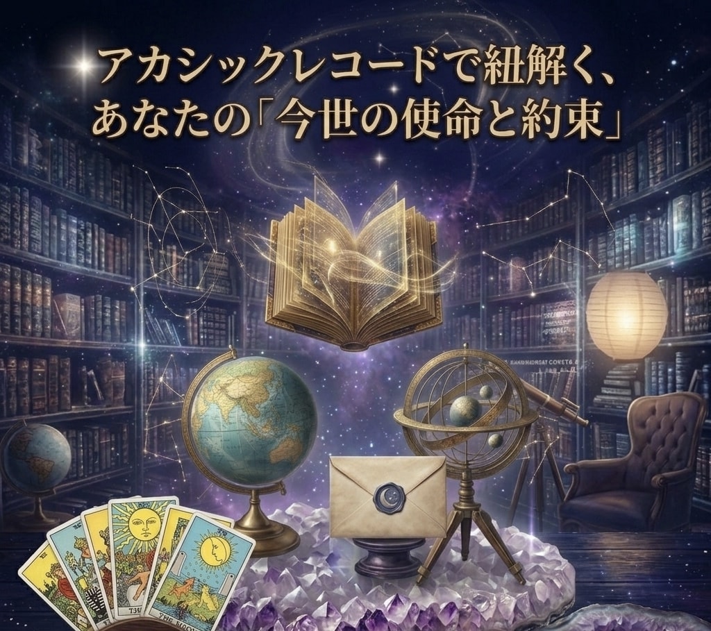あなたの「魂の設計図」を鑑定します アカシックレコードで紐解く、あなたの「今世の使命と約束」 イメージ1