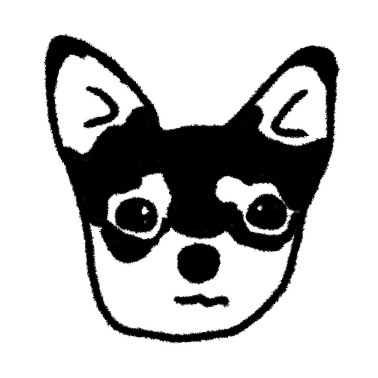 ゆるかわいいペットのアイコンイラストを描きます アイコン、グッズ作成などにおすすめ イメージ2