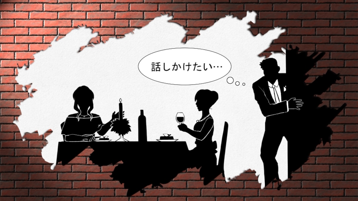 即納可★大人気探偵風のオープニング作ります 知名度抜群の世界観でゲストを魅了します。 イメージ9