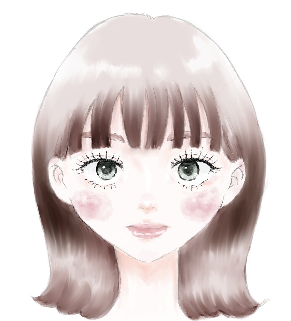 LINEやSNSなどのアイコン画像作成受付ます やさしく親しみやすい雰囲気で制作します イメージ1