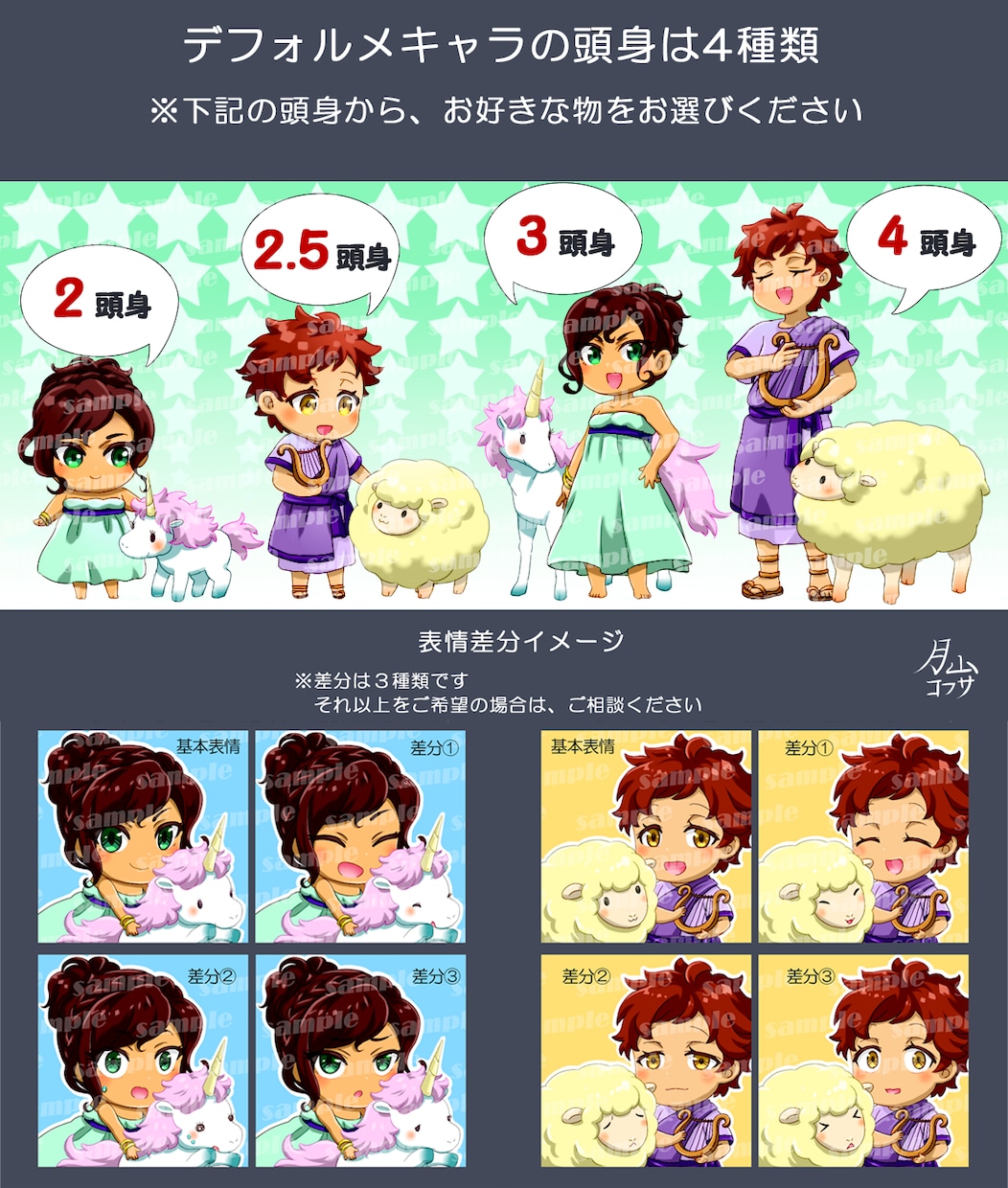 人物・食べ物…お好みのイラスト 描きます 『こんなイラストが欲しい!!』の声におこたえします！ イメージ6