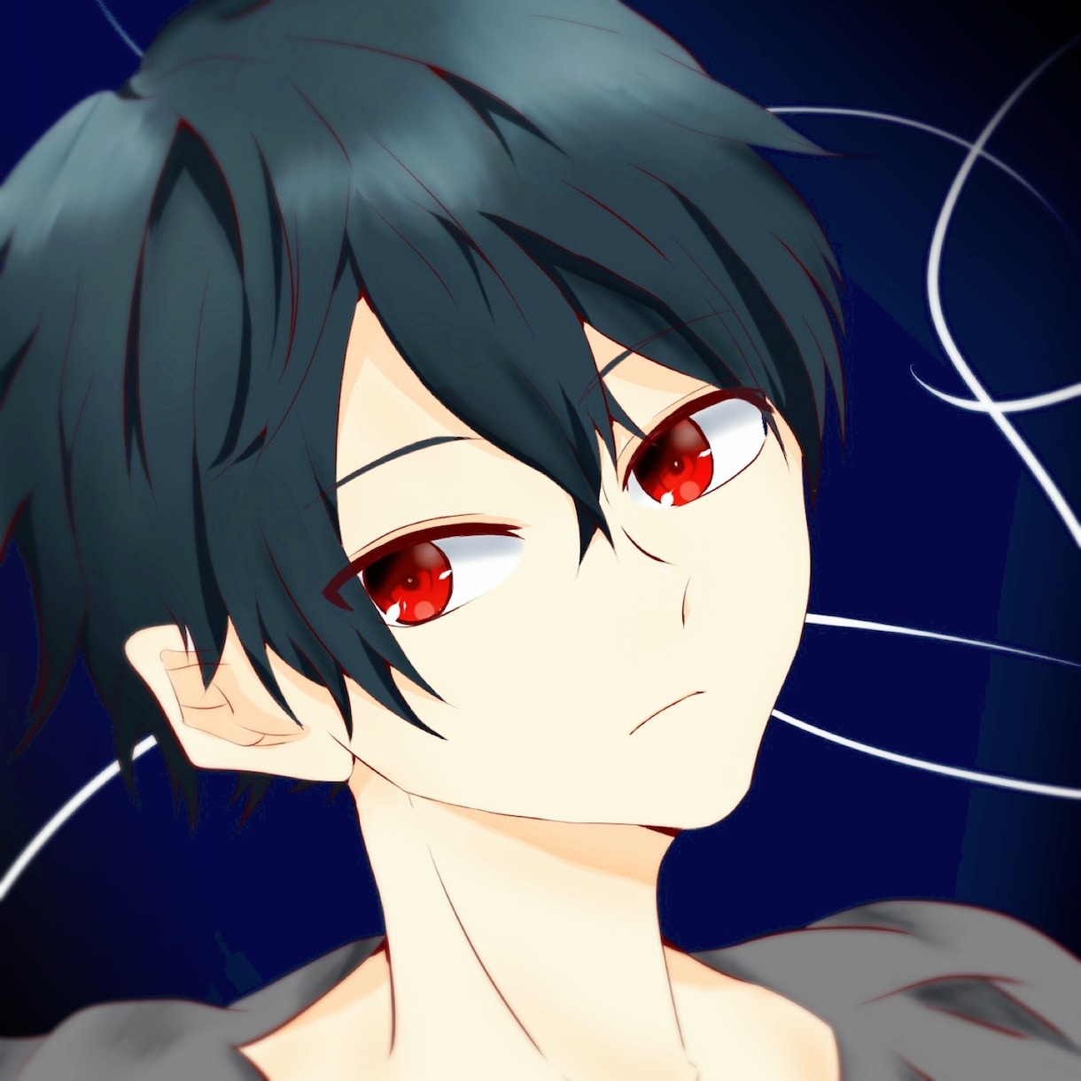 絵を描きます 来年からイラストの専門学校に行くのでちょと練習のつもりで… イメージ3