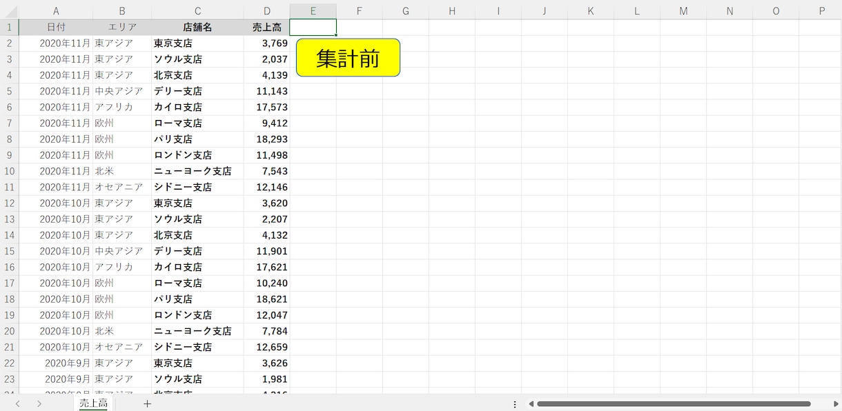 エクセルＶＢＡ【秒速】で、売り上げ集計ができます プログラムで、らくらく処理しましょう。集計が簡単になります！ イメージ2