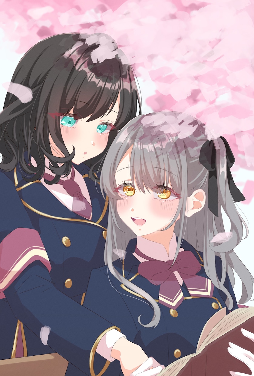 ちゅるんと透明感あるラフタッチのイラストを描きます 簡易イラスト制作、夢絵、サムネイル用イラストなど イメージ1