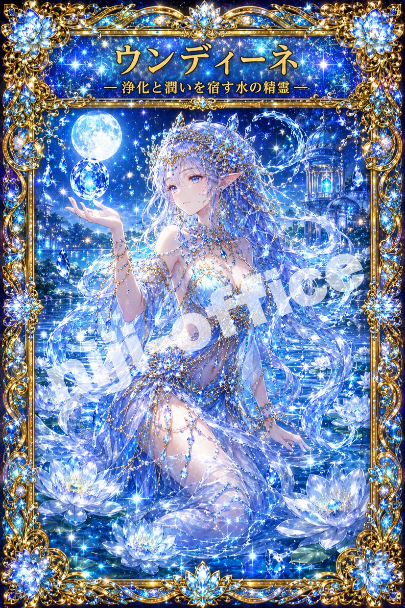 精霊妖精ガチャ｜霊視で貴方の自然霊を鑑定します 願いは隠して叶う！霊視で引き当てる自然霊お守り イメージ5