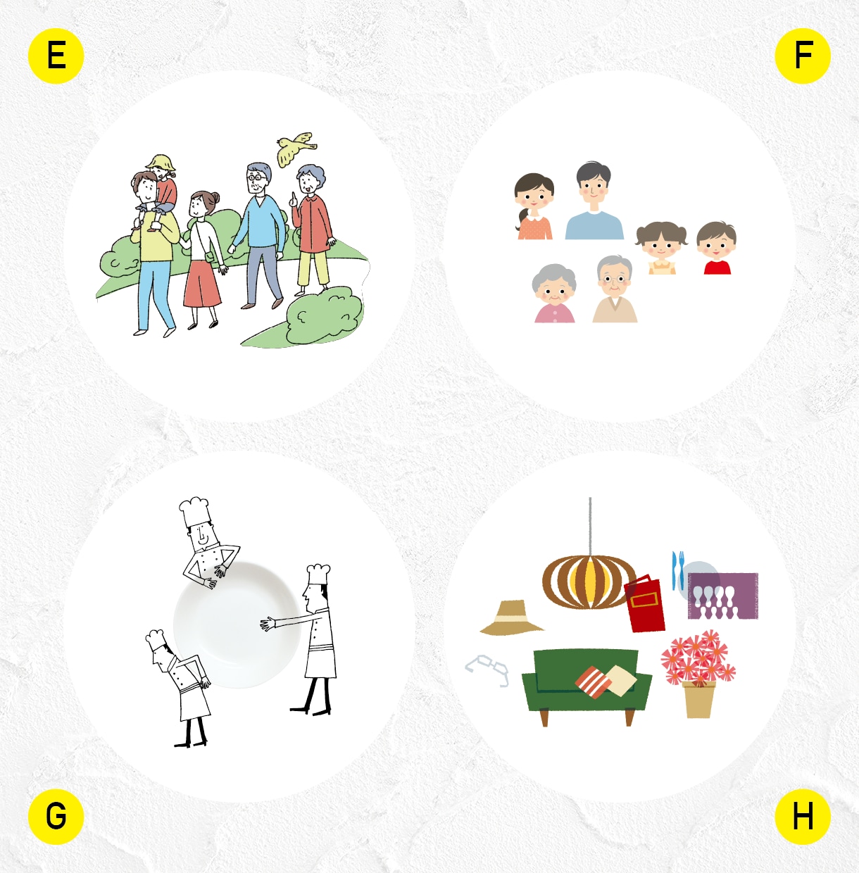 商用無料！12種類のタッチ見本あります 広告や挿絵などに！シンプルで使いやすいイラストを描きます イメージ3