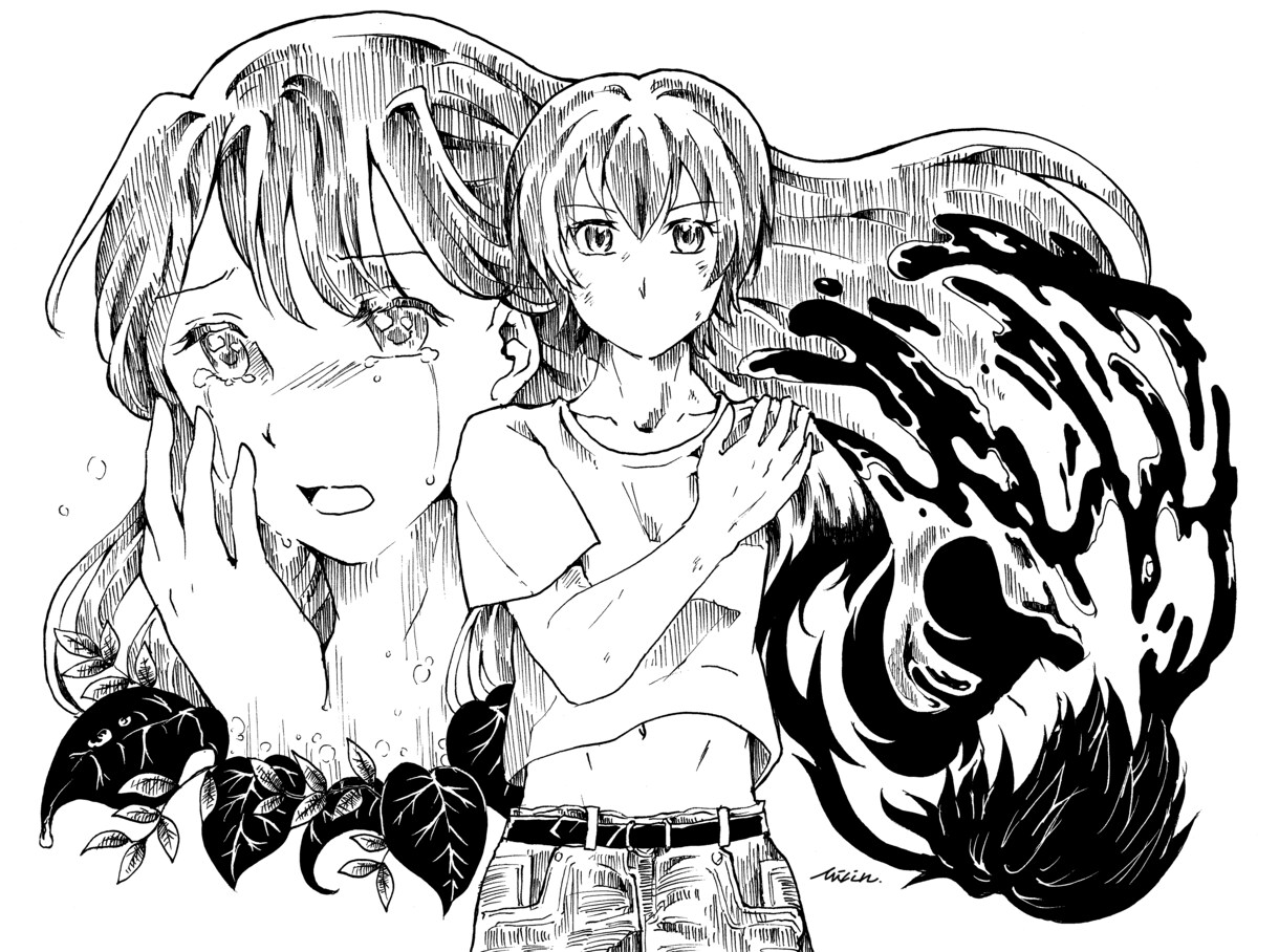 小説の挿絵描きます 【現在　第六文芸様専用となります】 イメージ8