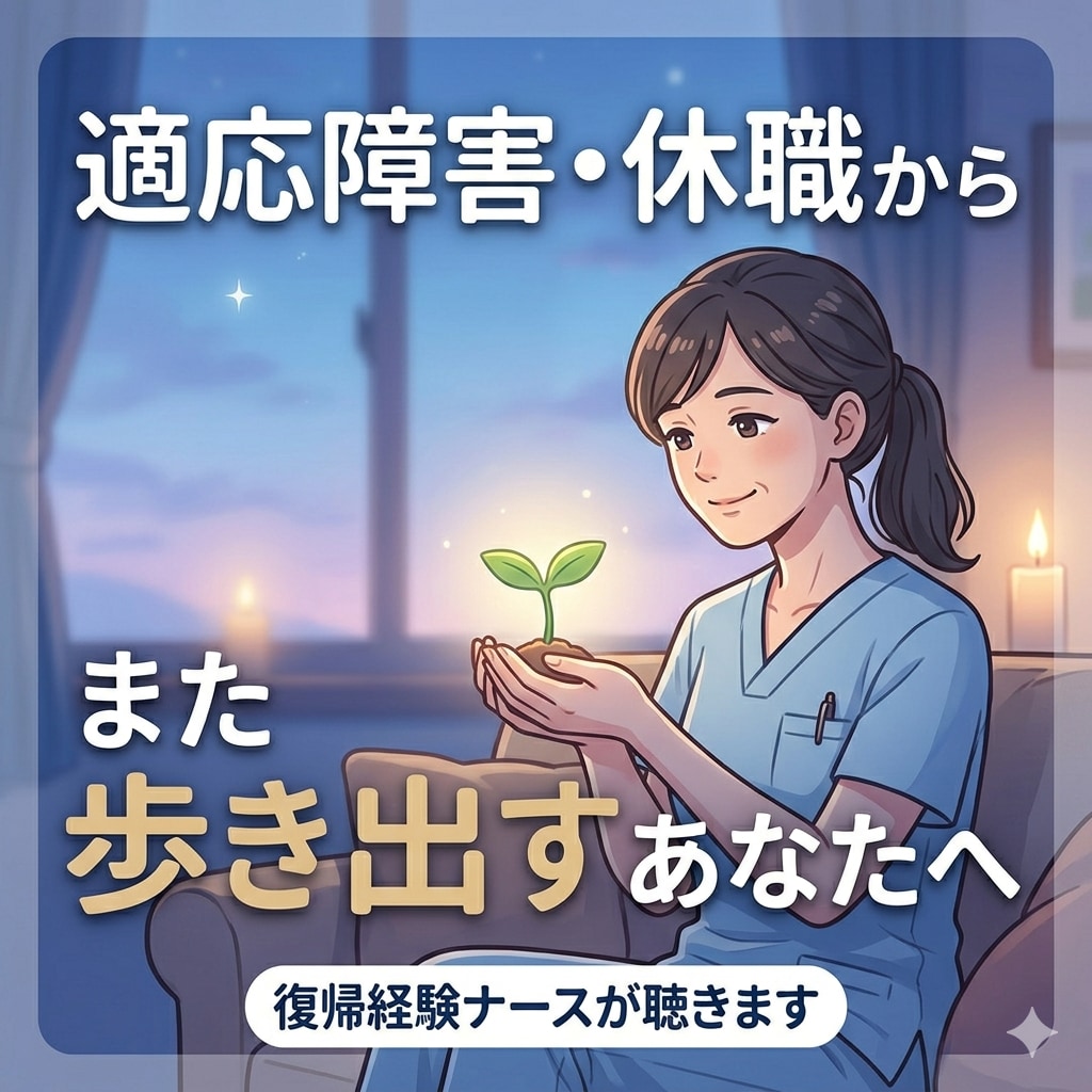 休職・適応障害からの復帰相談にのります 休職、適応障害から歩き出そうと考えているあなたへ イメージ1