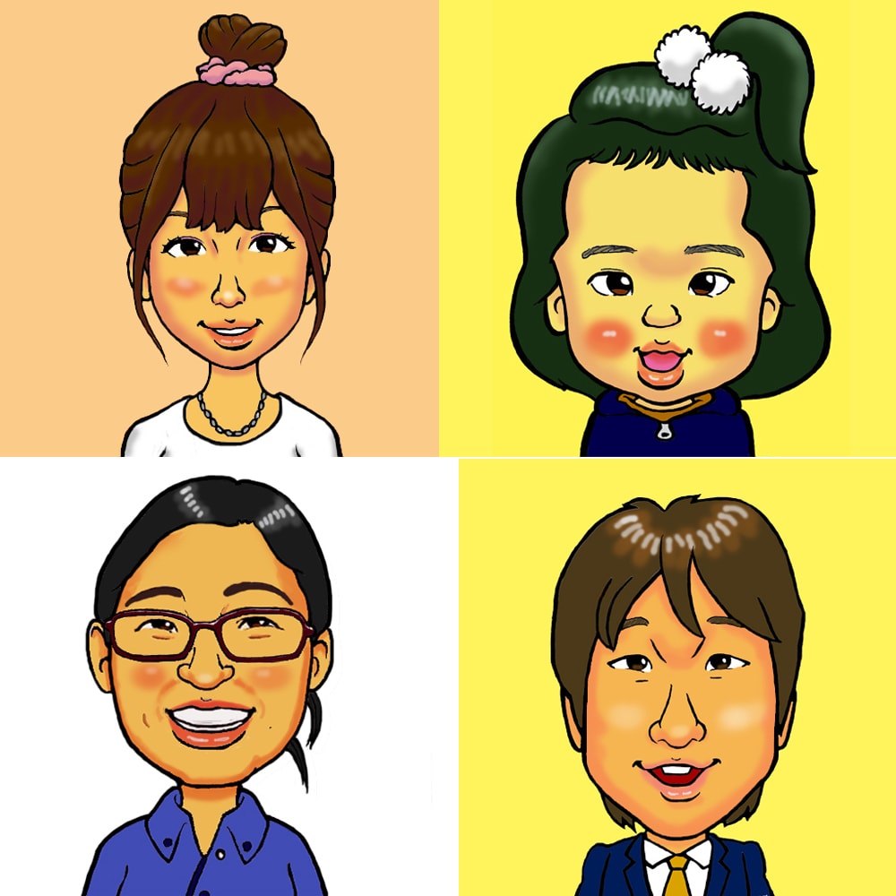 画像から似顔絵をお描きいたします SNSアイコン、名刺、プレゼントなどお役立てください！ イメージ9