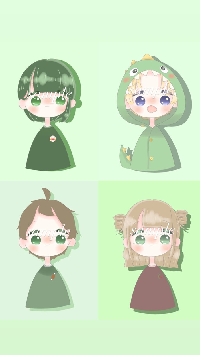 アイコンのイラストを作成します 様々な絵柄のアイコンを作成します。 イメージ4