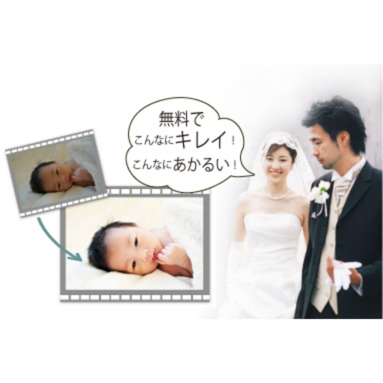 結婚式のプロフィールビデオ作ります ２００７年からお預かりしたお客様は５００組以上！ イメージ2