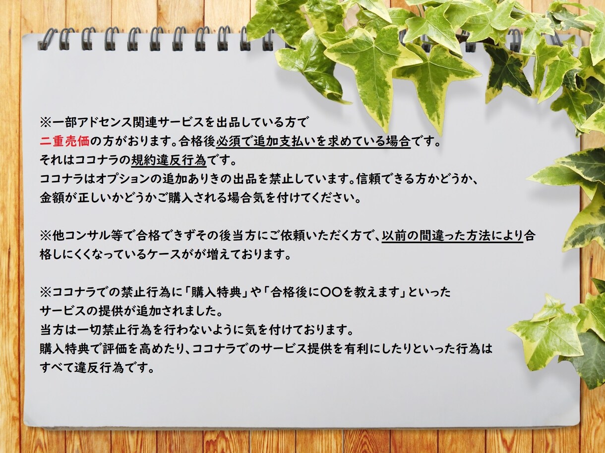 合格に近づく！アドセンス審査用サイトを制作します アドセンスのプロが独自のノウハウで審査に適したサイトをお届け イメージ9