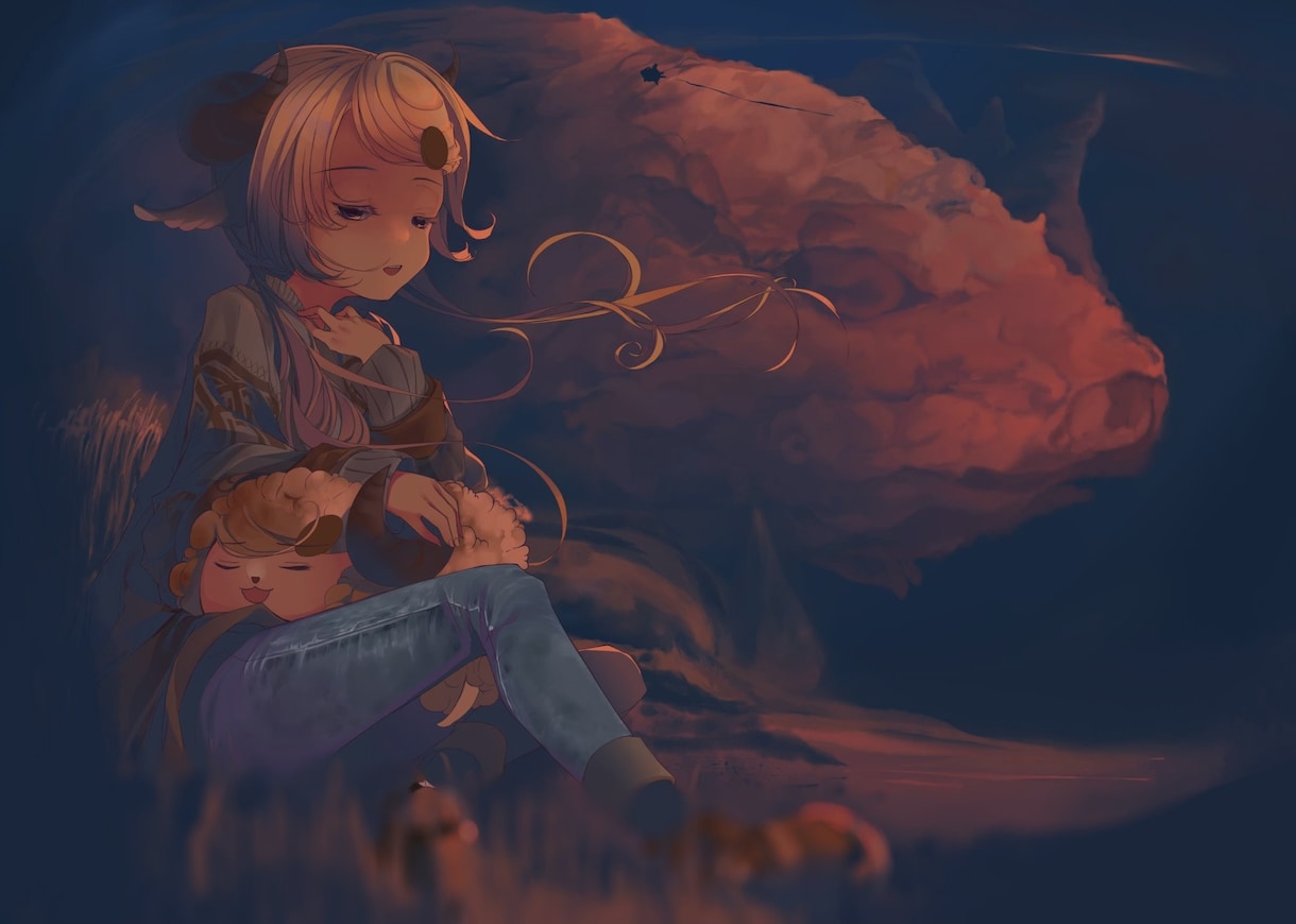 v配信者の新衣装描きます 公式配信経験者が戦略に合わせて新衣装提案 イメージ1