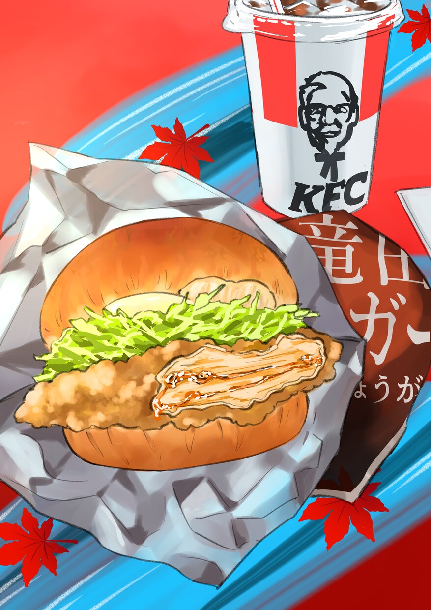 SNS投稿/メニューに使える！食べ物を描きます パッと見て「食べたい！」が伝わるイラスト イメージ1