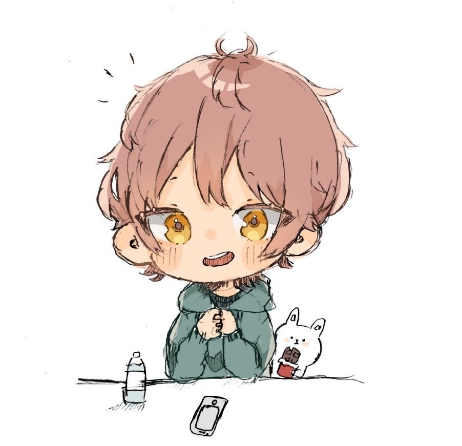 デフォルメイラストかきます 基本バストアップのみとさせていただきます。 イメージ1