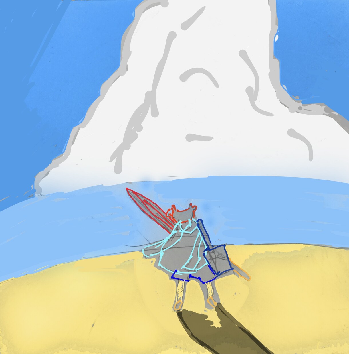 僕が描くような動物人間を描きます お好きな動物と服装をお願いします イメージ4
