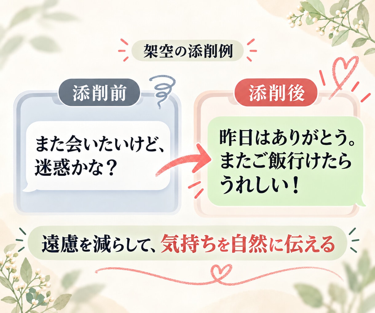 彼とのLINEと恋愛を男性目線で30日伴走します 返信・誘い方・距離感まで、30日間一緒に考えます イメージ4