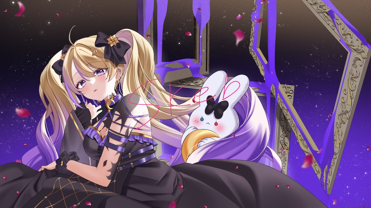 活動を豪華に彩るイラストを描きます 記念イラストやネットプリント、SNS等イラストが必要な方へ イメージ3