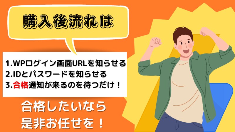 待ってるだけでOK！アドセンス合格させます 安心してお任せください！アフターフォローもやります！ イメージ3