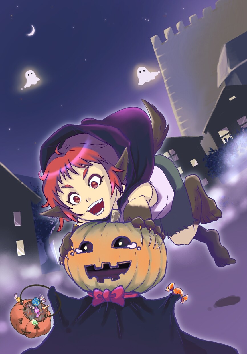 ファンタジーイラスト描きます あなたのオリジナルキャラクターを素敵な一枚絵に！ イメージ4