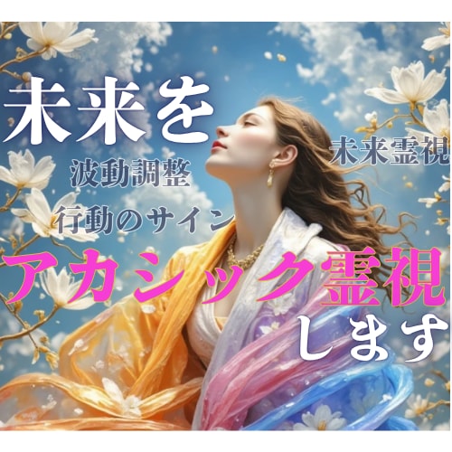 アカシック記録を読み解き、あなたの未来を整えます アカシック解析×未来シナリオで、行動タイミングを可視化✨ イメージ1