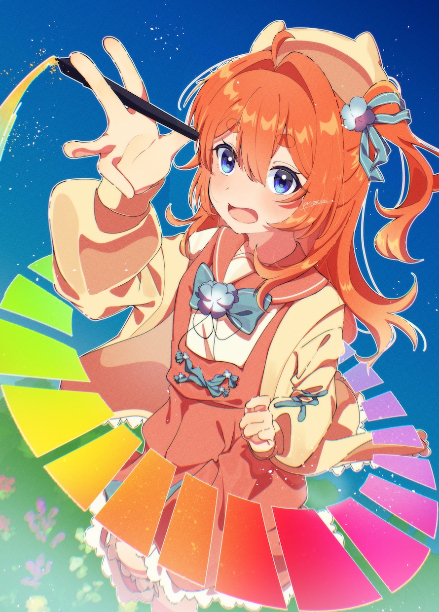 アニメ塗りイラスト制作いたします 1枚絵などイラスト制作いたします イメージ4