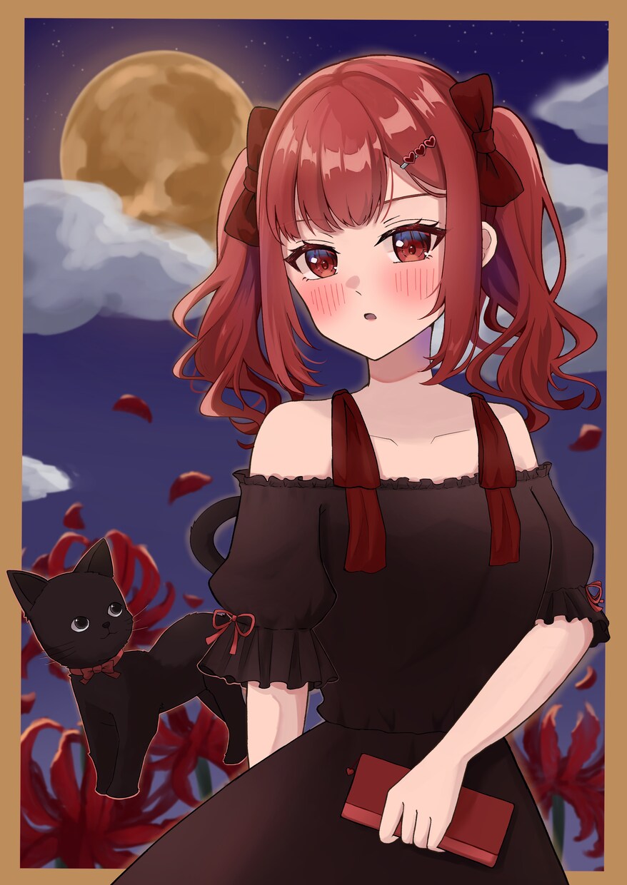 女の子の可愛いイラスト描きます サムネ、アイコン、歌ってみたに使用できるイラストを描きます！ イメージ6