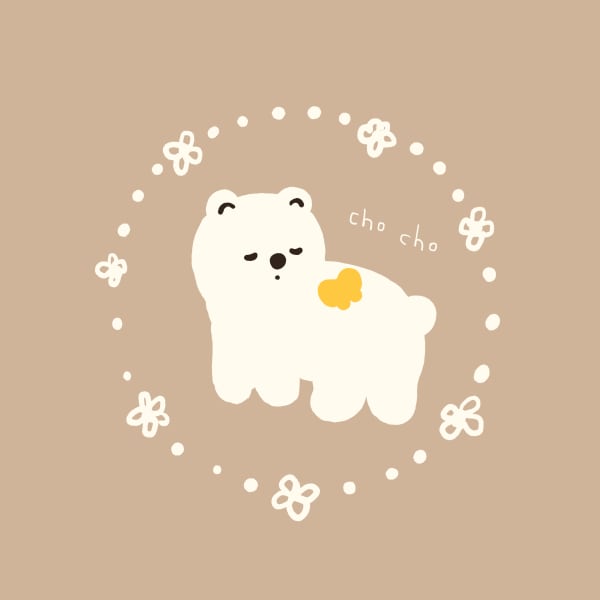 シンプルで優しい動物イラスト描きます SNSアイコンやカットイラストに！ゆるくてかわいい動物絵 イメージ4