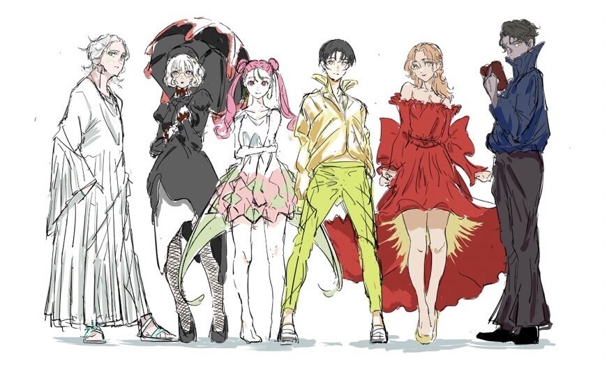 個性と魅力が溢れたキャラデザをします 歌い手、配信活動始めたての方でも大歓迎✨️ イメージ3