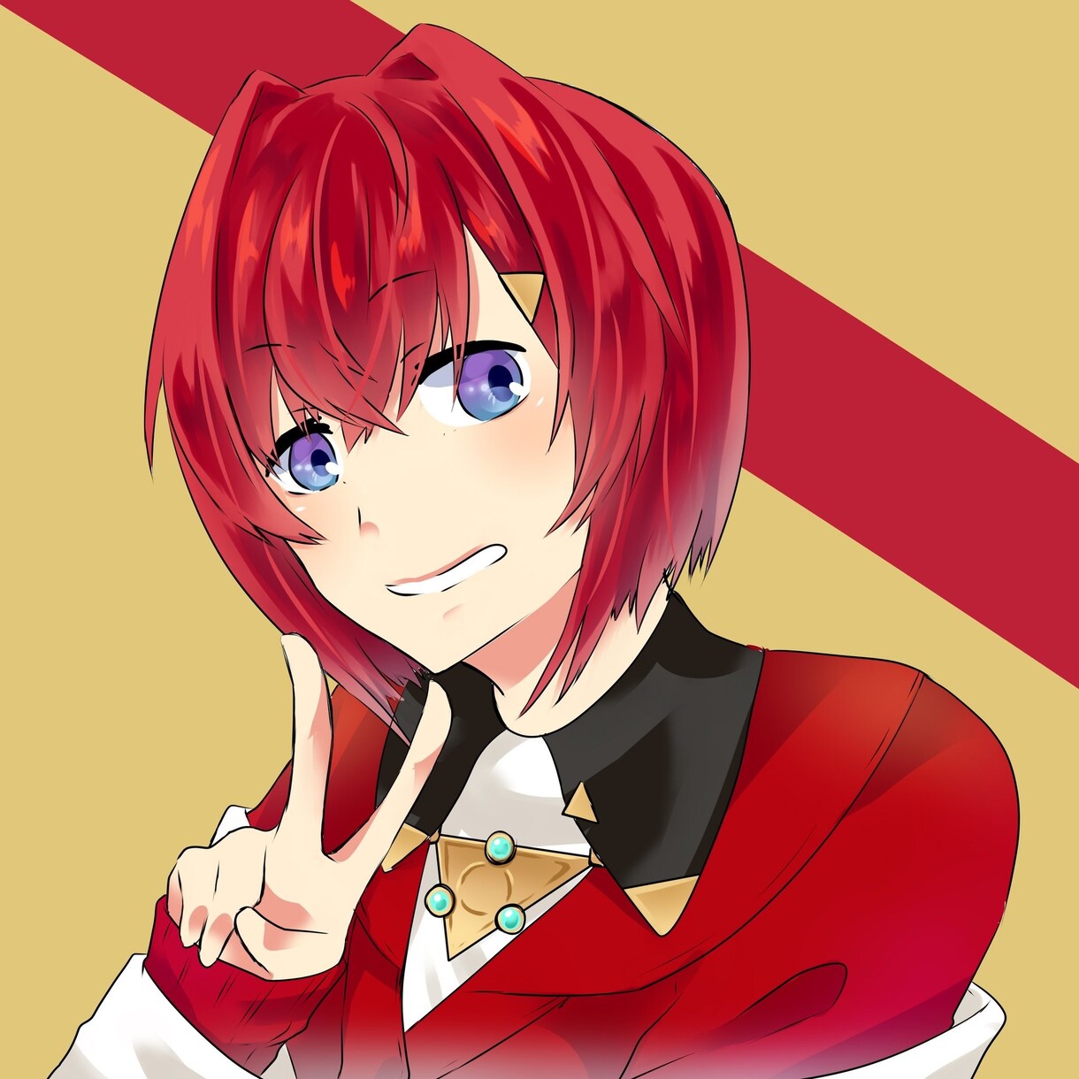 SNSのアイコン等描きます 華やかなイラストが好きな方へ！ イメージ7