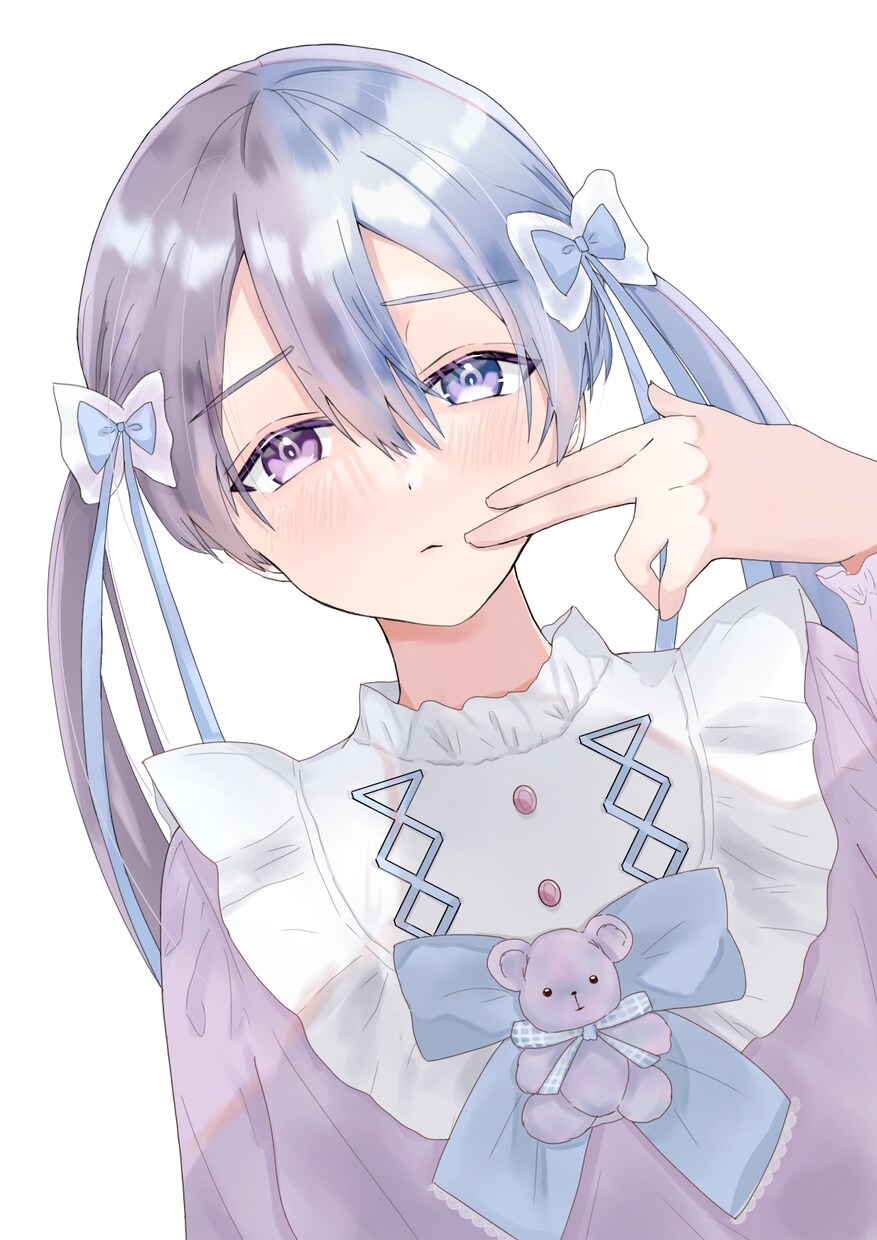 アイコンやイラストを作成致します 可愛い女の子を描くのが得意です！ イメージ2