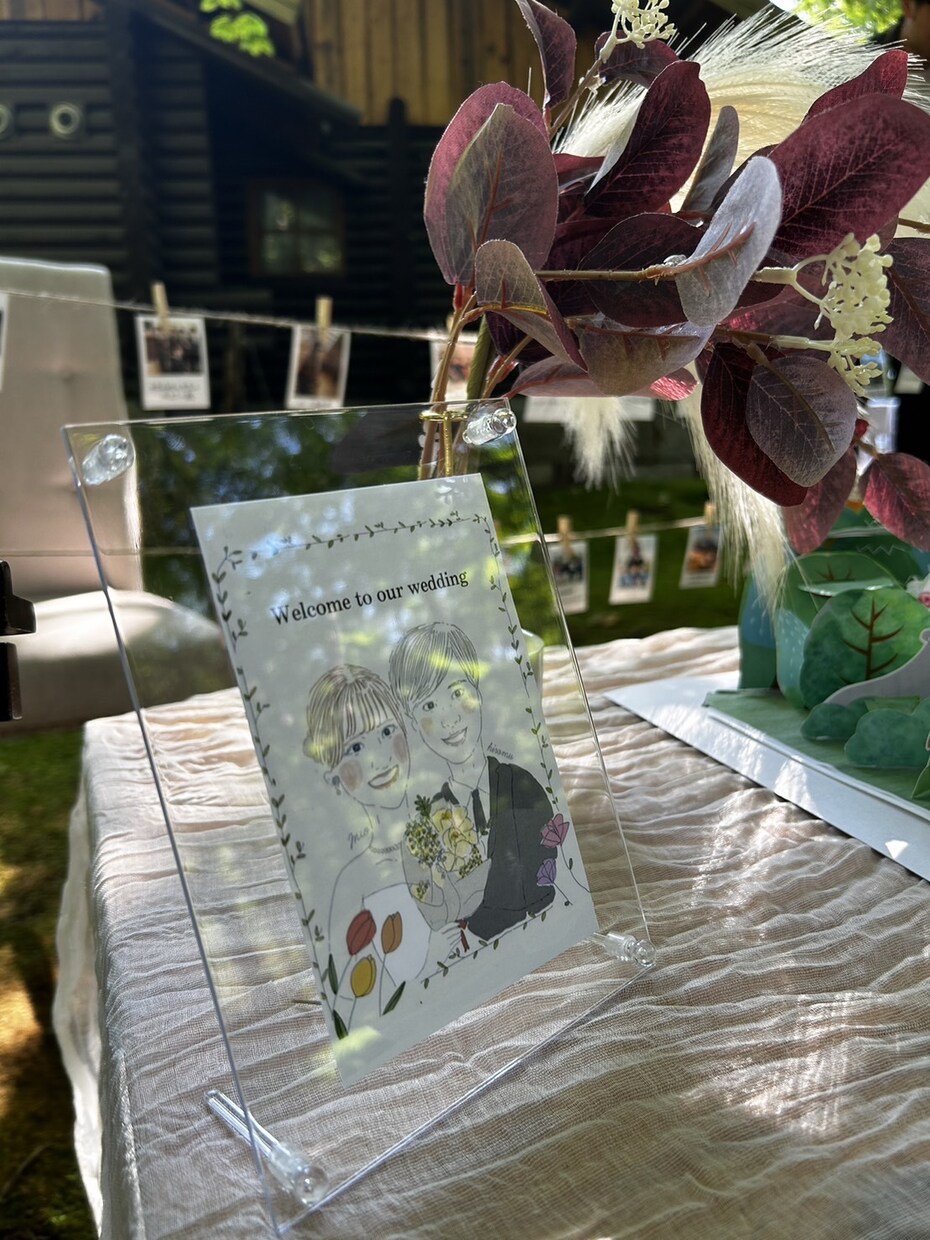 頂いたお写真を元に、似顔絵を作成します 「リアルだけどオシャレ」を目指して、丁寧に描かせて頂きます イメージ4