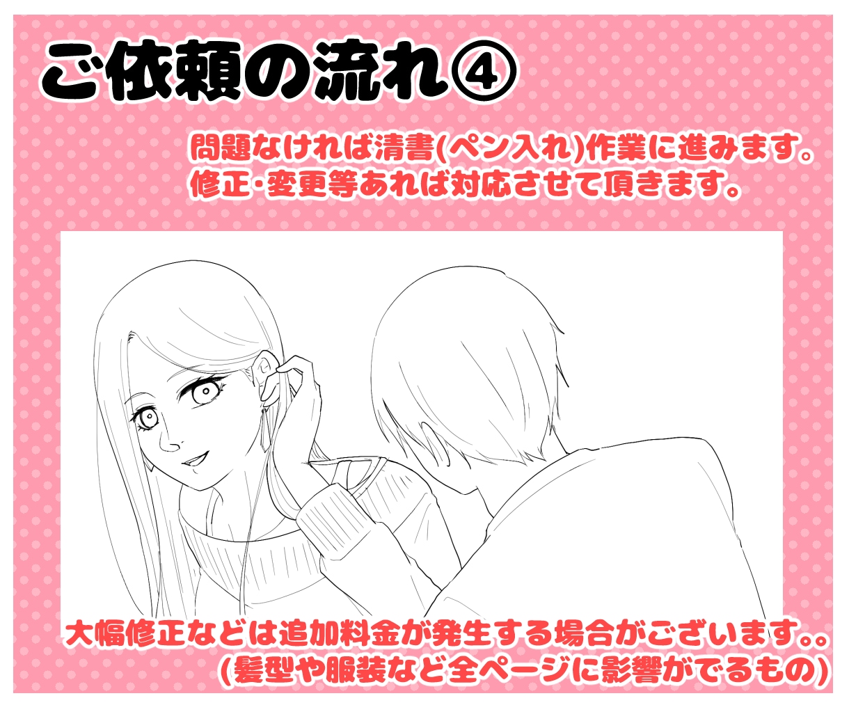 実績多数！YouTube漫画・広告漫画制作します スピードとクオリティを同時にお届けします イメージ8
