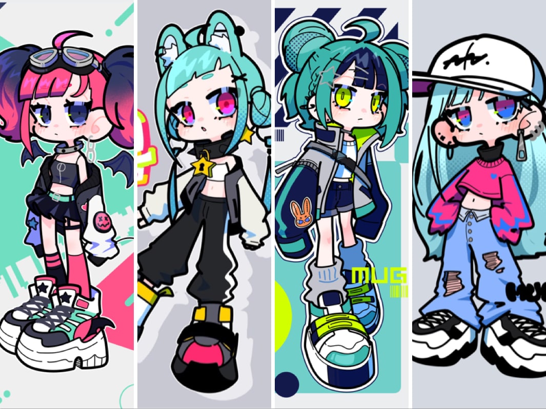 目を引くオリジナルアイコン制作します グッズ制作用イラストやキャラクターデザインもお任せください！ イメージ1