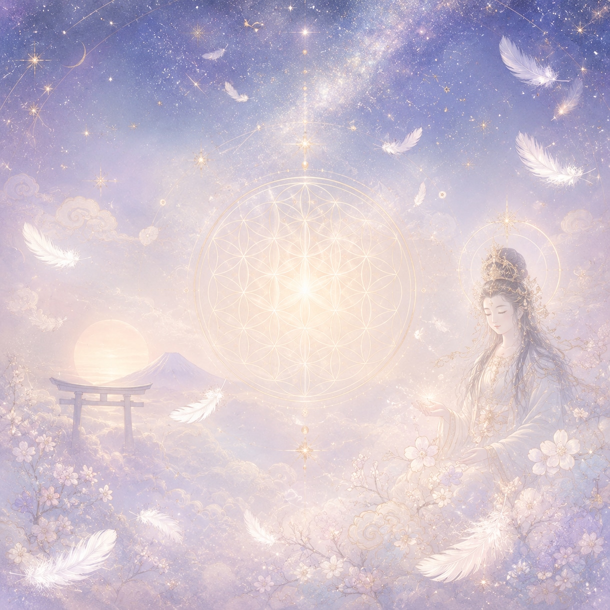 あなたさまの守護天使さまに聞いてきます あなたの守護天使さんからあなたへのメッセージを伝えます イメージ1