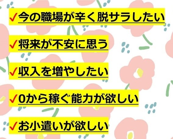 脱サラして起業できた私がせどり教えます 今の働き方に疑問を持っている人、不安な人には是非！！ イメージ2