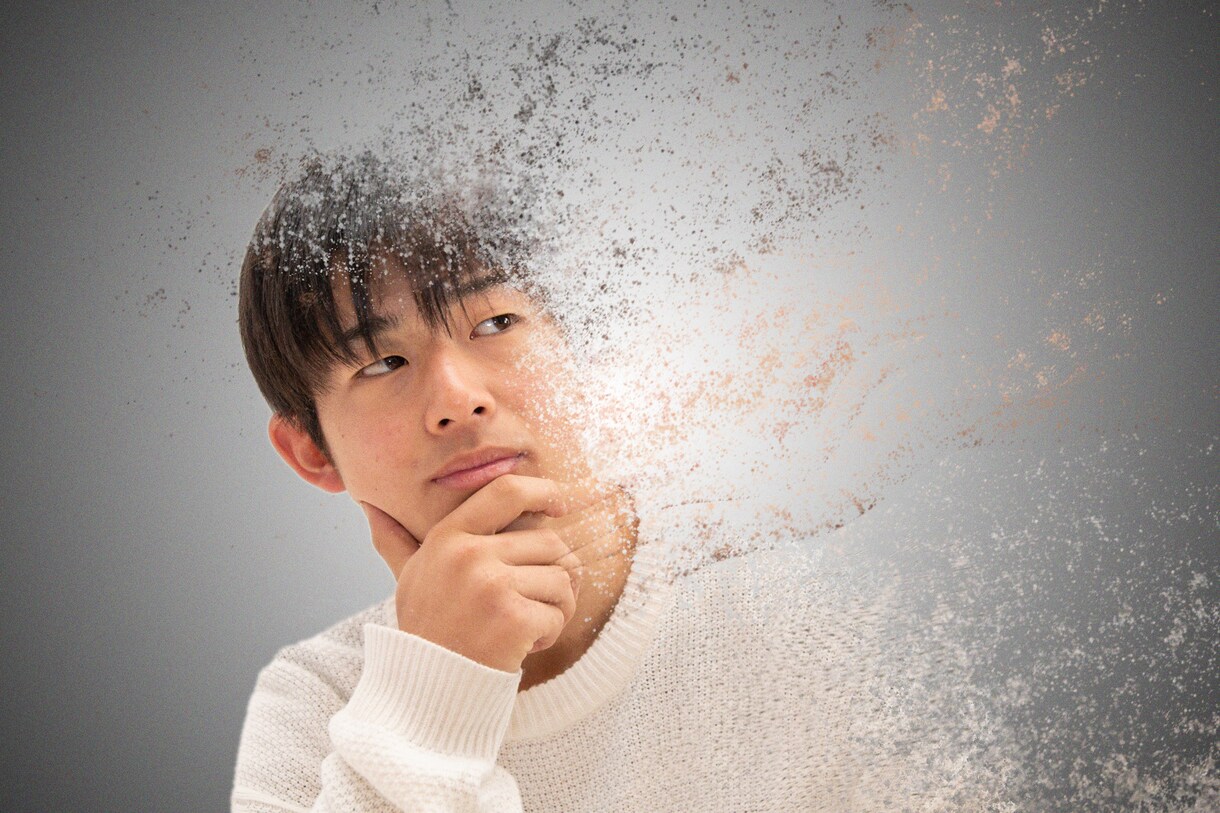 あなたの写真で！オリジナルアイコン作成します 【Dust Effect】世界でひとつだけのアイコン作成 イメージ3