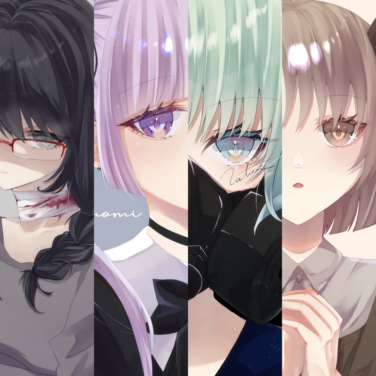 先着5名様に割引でアイコンイラストお描きします オリジナルのSNSアイコンをお求めの方に！ イメージ5