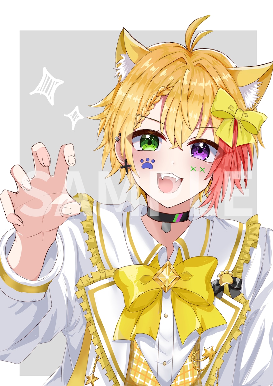 可愛いSNSアイコン・イラスト制作します 商用利用️⭕️可愛い女の子、男の子のイラスト描きます！ イメージ2