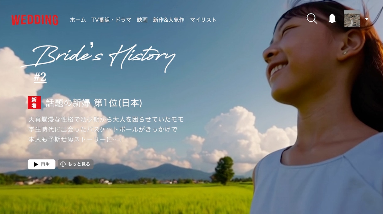 NETFLIX風プロフィールムービー作ります BGM構成も自由！フィルム調の映像で本格的な仕上がりに イメージ1