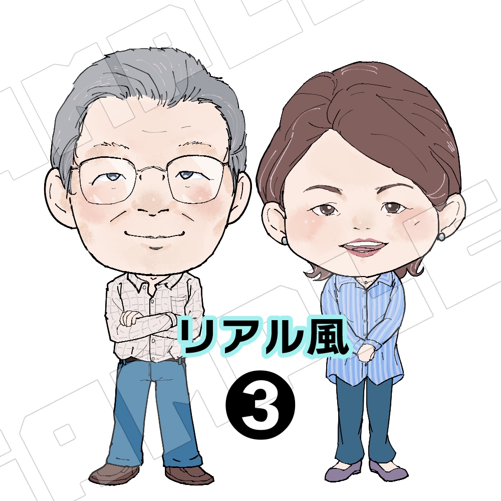 商用利用OK★みにキャラを描きます サムネイル・アイコン・広告・実況キャラなどに♪ イメージ4