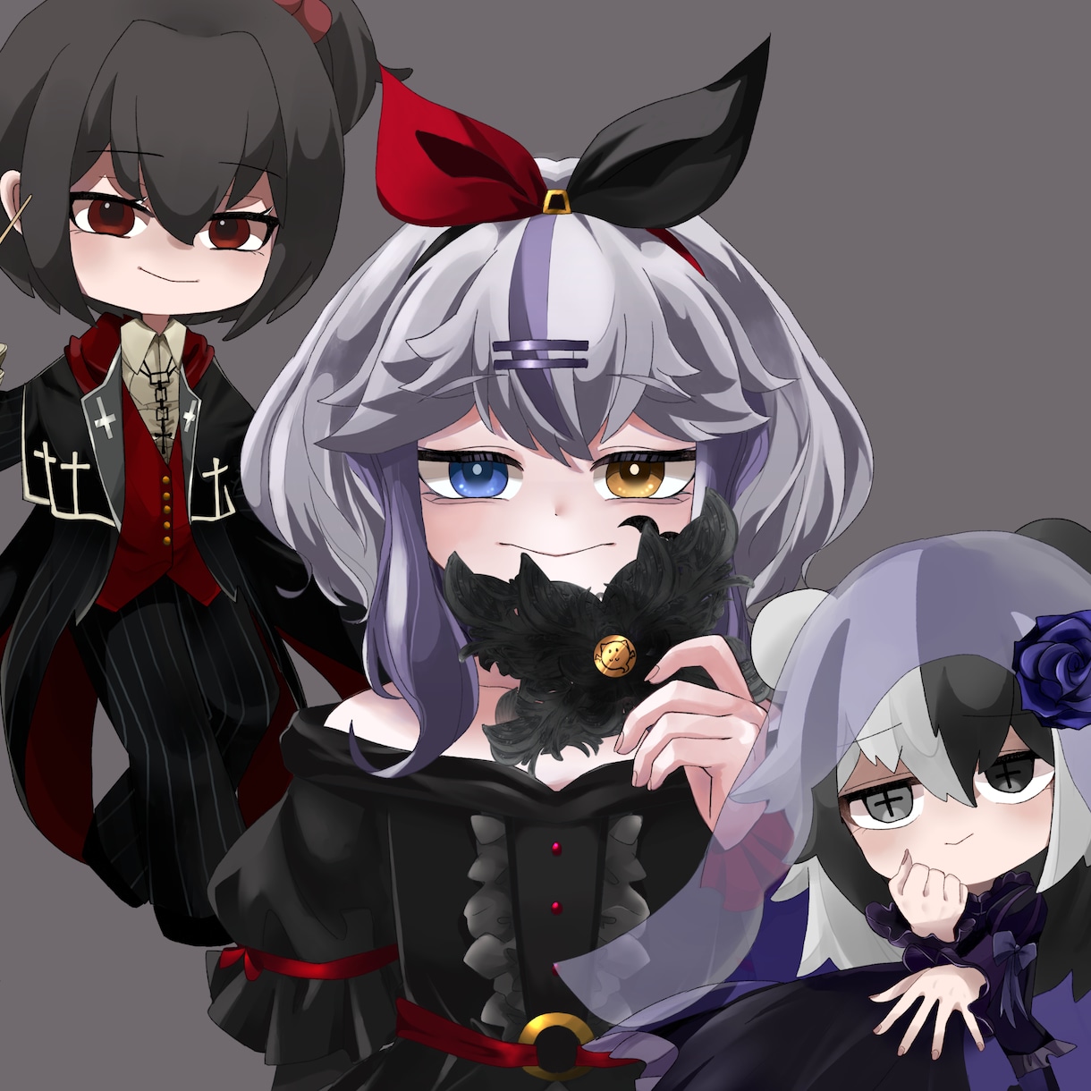 商用利用料込み✨デフォルメイラストお描きします ご希望に沿ったイラストをお描きします！簡単な動きつけも可！ イメージ7