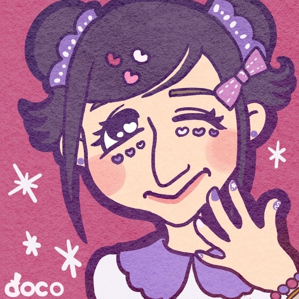 デフォルメしたかわいい似顔絵描きます 母の日、父の日アイコンやプレゼント、商用利用などにどうぞ イメージ5